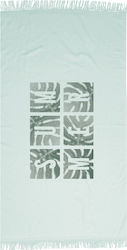Borea Beach Towel Pareo Cotton Green 160x90cm