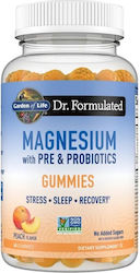 Garden Of Life Magnesium with Pre & Probiotics 60 ζελεδάκια
