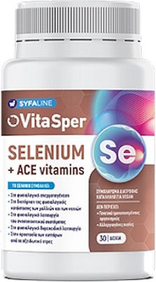 Vitasper Selenium + ACE 30 ταμπλέτες