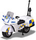 Simba Fireman Sam Motocicletă 1:64 de poliție
