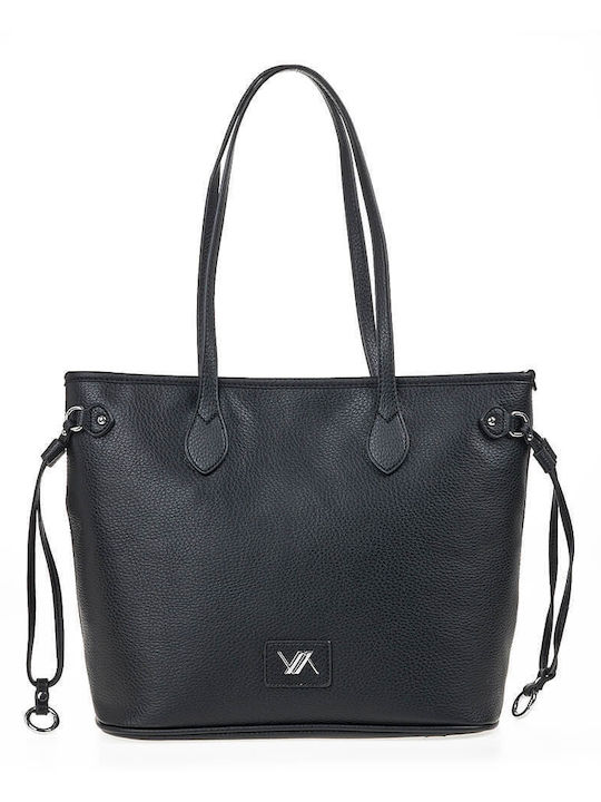 Verde Damen Tasche Schulter Schwarz