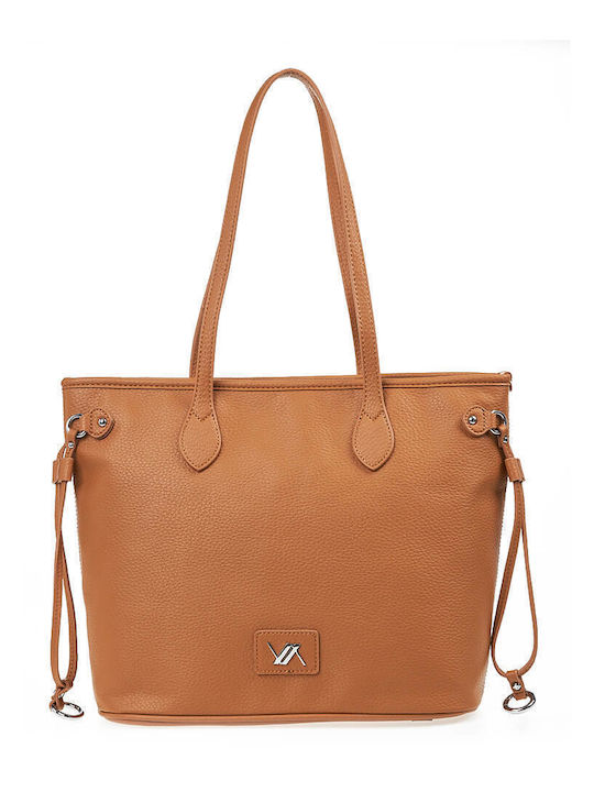 Verde Women's Bag Shoulder Brown