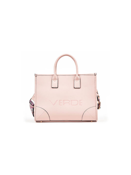 Verde Damen Tasche Hand Rosa