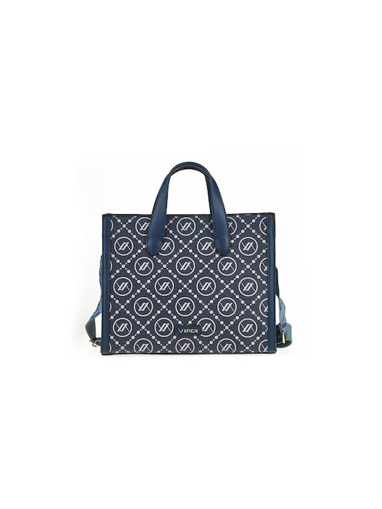 Verde Damen Tasche Hand Blau