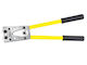 Geko Brass Crimping Pliers Cross-Section Range 6 - 50mm² Length 50mm