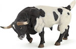 Papo Jucărie Miniatură Bull Negru 7.8cm.