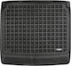 Rezaw Plast Trunk Mat Tray Type for Hyundai i20 2021 Black