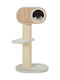 Zolux Post Scratching Post Cat Trees Beige 60x42.5x114cm