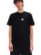 Ellesse Herren T-Shirt Kurzarm Schwarz