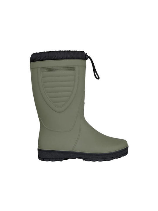 Stenso Polar Special Work Wellies Green