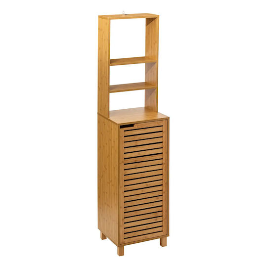 Five 200100 Bathroom Column Wall Hung Cabinet 38x33x168cm Beige Five 200100 Bathroom Column Wall Hung Cabinet 38x33x168cm Beige