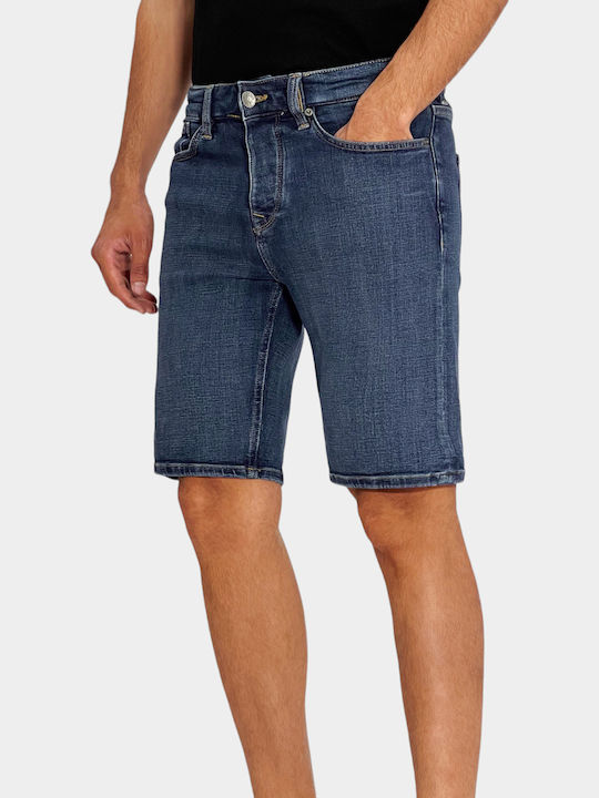 Ανδρική Βερμούδα Τζιν Jeans Blue