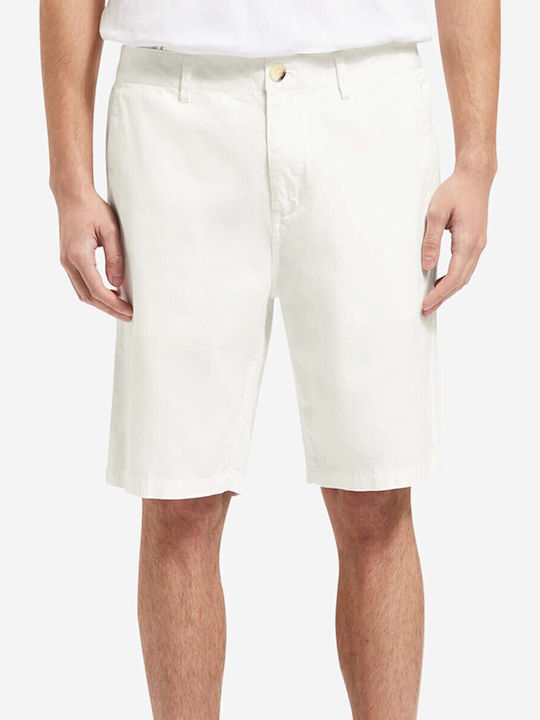 Scotch & Soda Ανδρική Βερμούδα White