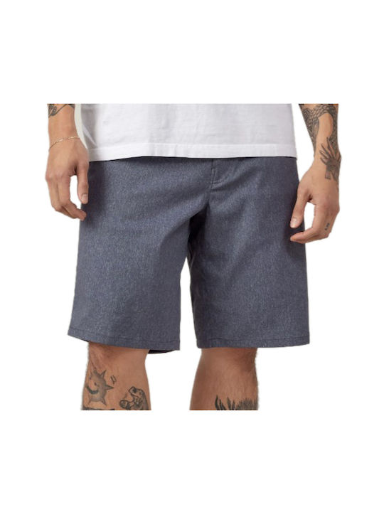 686 Men's Athletic Shorts Ink Heather