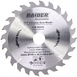 Raider Disc De Tăiere Lemn Raider Disc De Tăiere Lemn