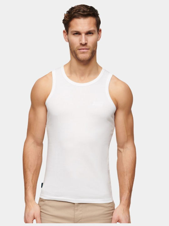Superdry T-shirt Λευκό