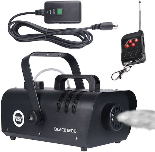 Light4me Μηχανή Καπνού 1200W με Ενσύρματο / Ασύρματο Χειριστήριο