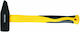 Topmaster Σφυρί 200gr με Λαβή Fiberglass 240126