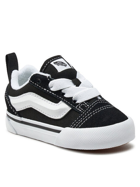 Vans Παιδικά Sneakers Skool Elastic Lace Μαύρα