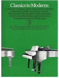 Yorktown Music Press Denes Agay - Classics To Moderns Book 3 (piano)) W009899113