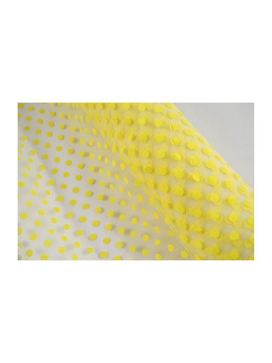 LiebeQueen Fabric Tulle Yellow