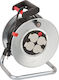 Brennenstuhl Extension Reel Cord 25m Copper