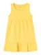 Name It Rochie pentru Copii Fără mâneci Yellow