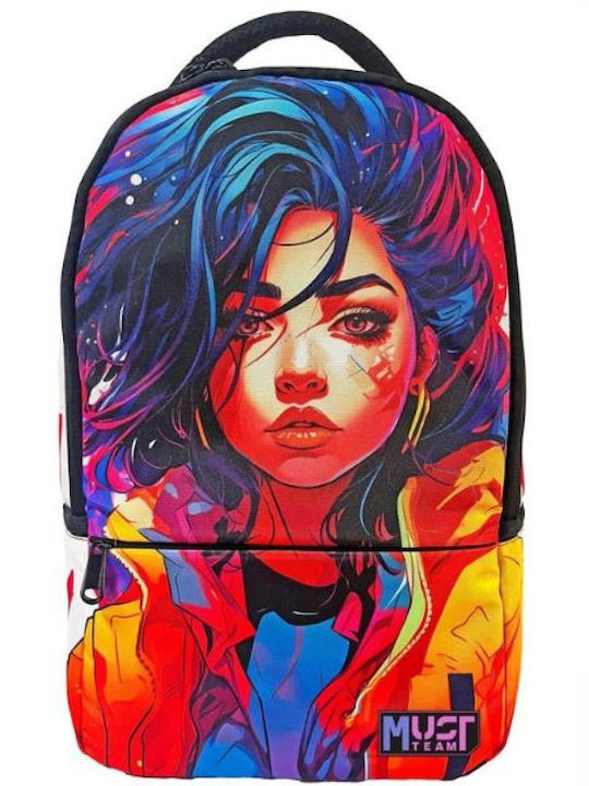 Must Team Art School Bag Backpack Elementary, E...