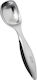 5Five Spoon Ice Cream made of Stainless Steel 17.5cm