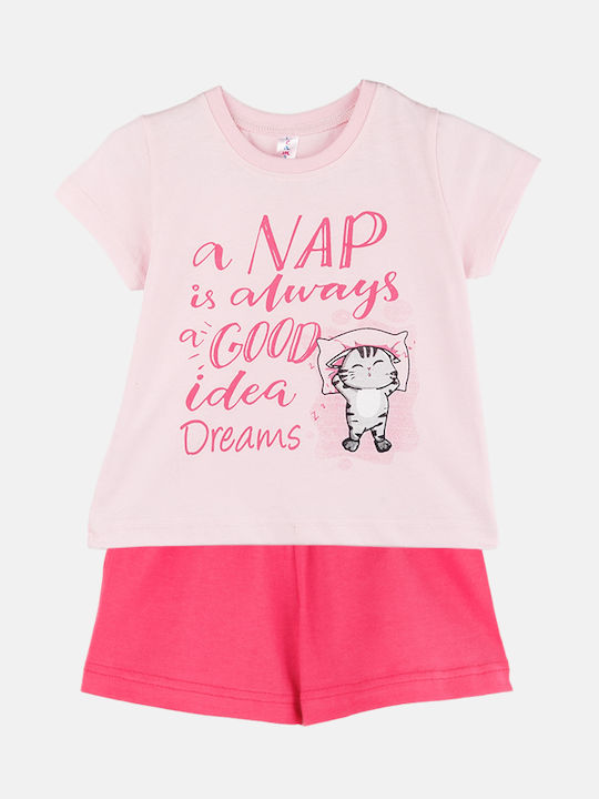 Dreams Pijama pentru copii De bumbac ROZ