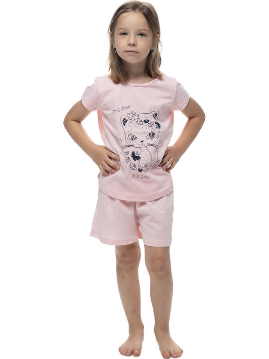Galaxy Pijama pentru copii De vară Pink