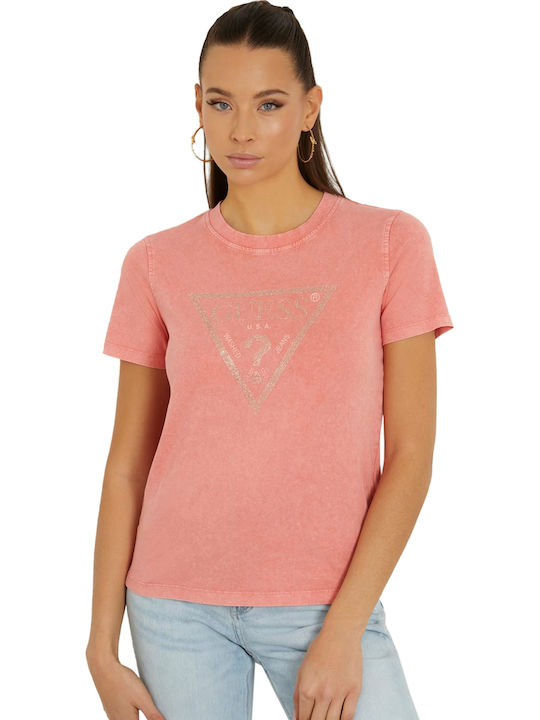 Women's T-shirt Coral
