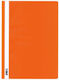 A4 Clip Folder Describo PP Orange