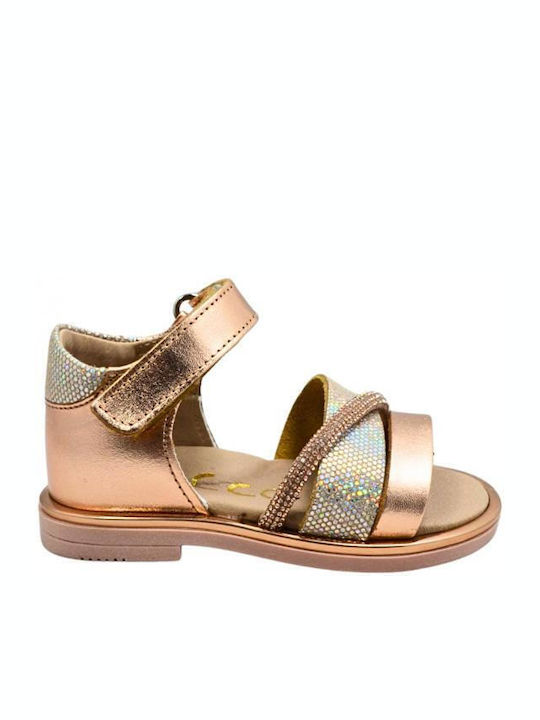 Ricco Mondo Kids' Sandals Rose Gold