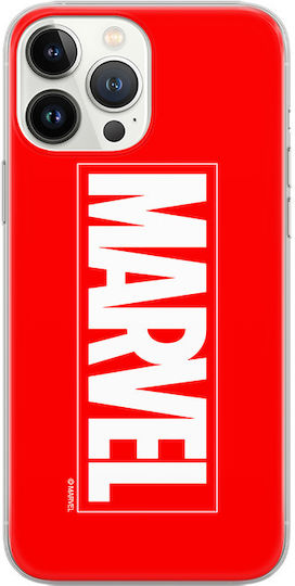 Marvel Full Print Θήκη Galaxy A53-red