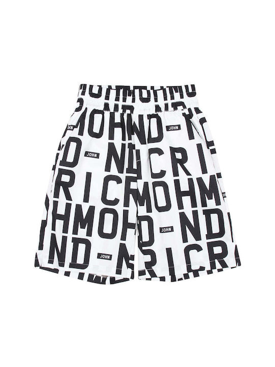 John Richmond Kids Shorts/Bermuda Fabric White