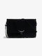 Zadig & Voltaire Leather Women's Bag Shoulder Black