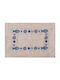 Silk Fashion Cotton Bath Mat Blue 50x80cm 6978000005154