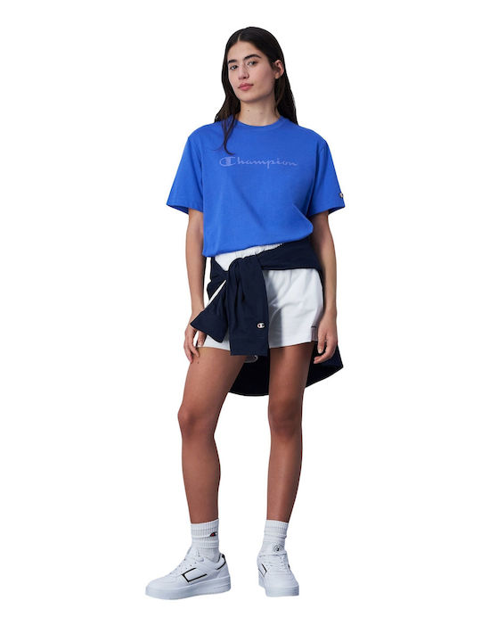 Champion Damen T-Shirt Blau