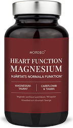 Nordbo Heart Function Magnesium Vegan 90 κάψουλες