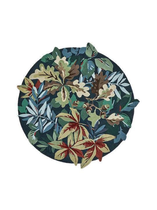 Sanderson Χαλί Φ150cm Forest Green