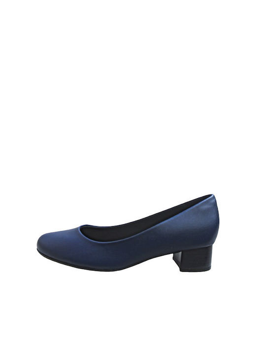 Piccadilly Anatomic Blue Low Heels