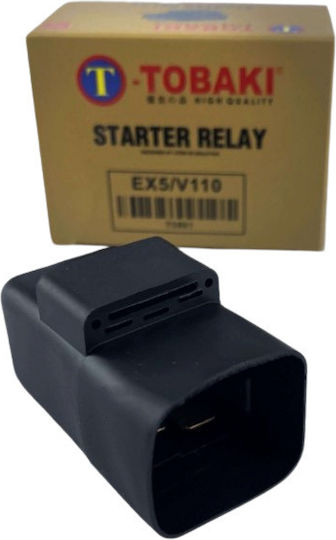 Tobaki Motorcycle Starter Motor Relay for Triumph Daytona for Yamaha Crypton 517-TSR01