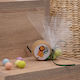 Christening Favor with Yo-Yo made of Wood