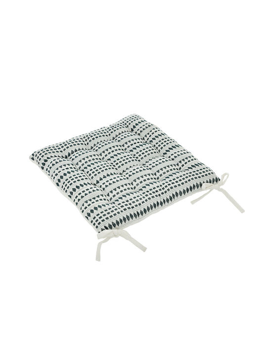 Atmosphera Garden Chair Cushion Bleu 38x38cm