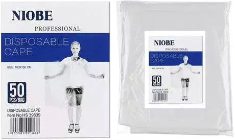 Niobe Professional Haarschneideumhang 50Stück