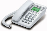 Telephone Desktop Display Uniden As6404 White