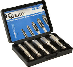 Geko G38592 Misc Tool Supplies Set 5Stück