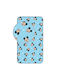 Borea Sheet Single with Elastic Band Cotton Mickey Sky Blue 90x200cm
