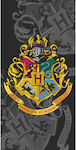 Borea Kinder-Strandtuch Gray Harry Potter 140x70cm